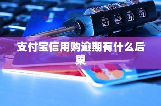 支付寶信用購(gòu)逾期有什么后果