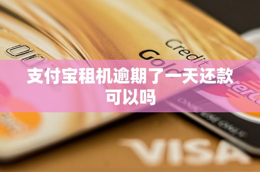 支付宝租机逾期了一天还款可以吗