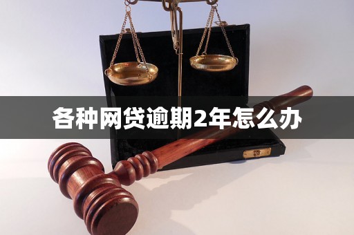 各种网贷逾期2年怎么办 各种网贷逾期2年怎么办