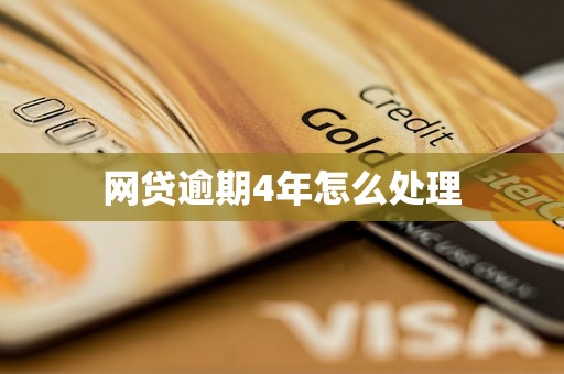 网贷逾期4年怎么处理