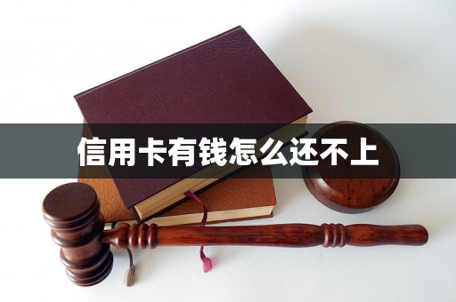 信用卡有钱怎么还不上