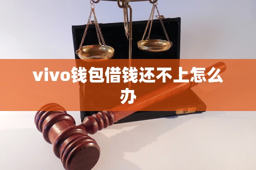 vivo錢包借錢還不上怎么辦