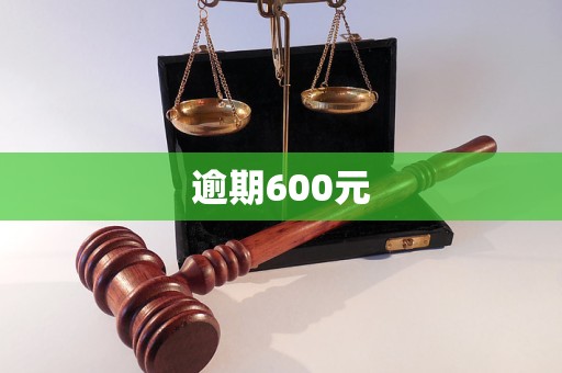 逾期600元