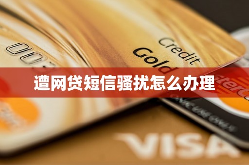 遭网贷短信骚扰怎么办理 遭网贷短信骚扰怎么办理