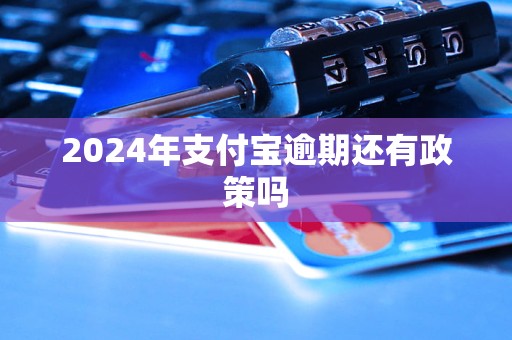 2024年支付寶逾期還有政策嗎