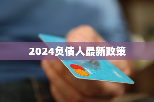 2024負(fù)債人最新政策