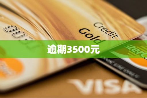 逾期3500元