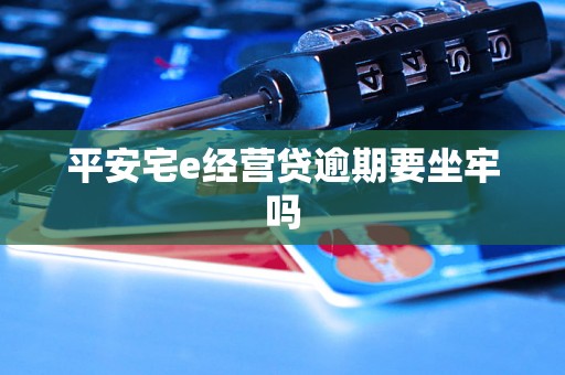 平安宅e经营贷逾期要坐牢吗 平安宅e经营贷逾期要坐牢吗