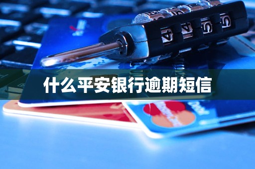 什么平安銀行逾期短信