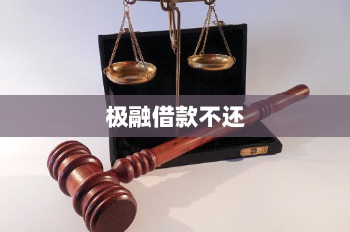 極融借款不還