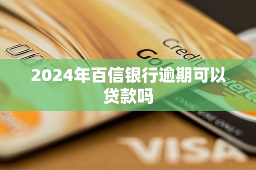 2024年百信銀行逾期可以貸款嗎