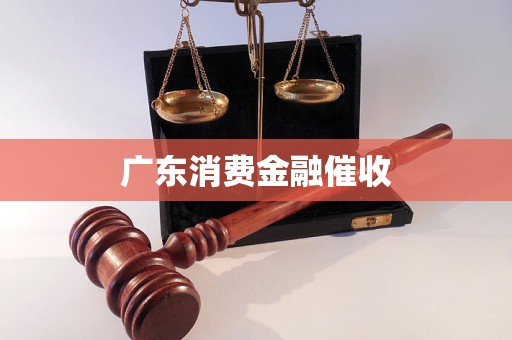 廣東消費金融催收