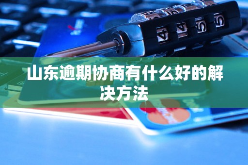 山东逾期协商有什么好的解决方法