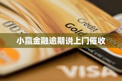 小赢金融逾期说上门催收