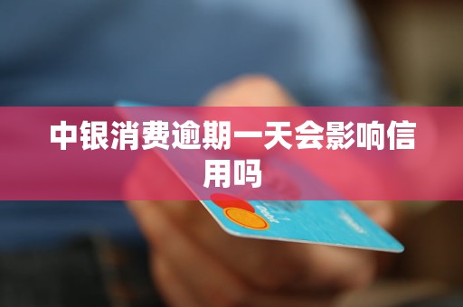 中銀消費逾期一天會影響信用嗎