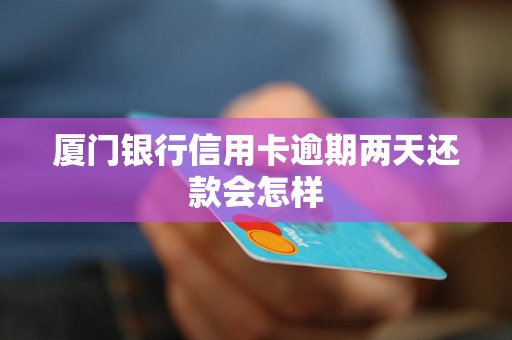 廈門銀行信用卡逾期兩天還款會(huì)怎樣