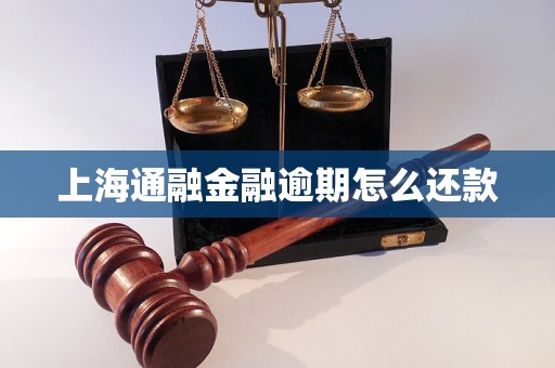 上海通融金融逾期怎么還款