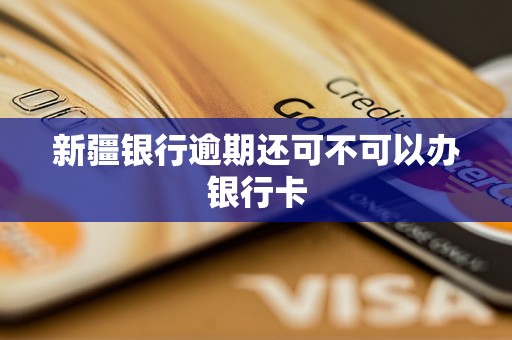 新疆銀行逾期還可不可以辦銀行卡