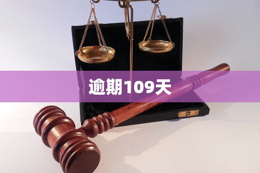 逾期109天