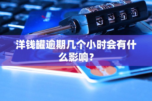 洋钱罐逾期几个小时会有什么影响? 洋钱罐逾期几个小时会有什么影响?