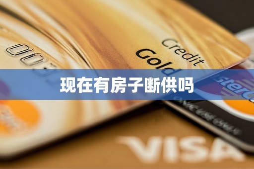 现在有房子断供吗