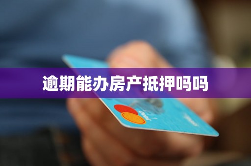 逾期能办房产抵押吗吗
