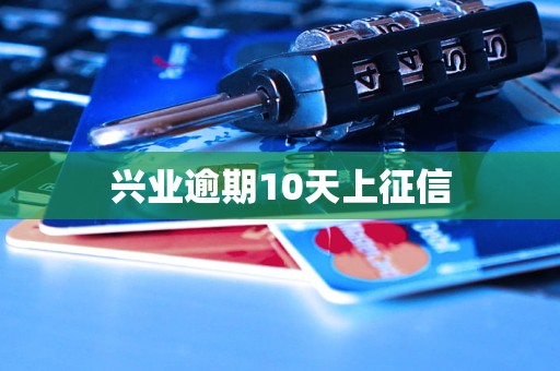 興業(yè)逾期10天上征信