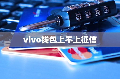 vivo錢包上不上征信