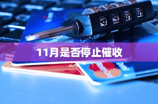 11月是否停止催收