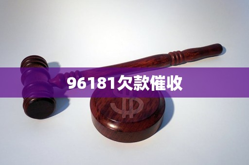 96181欠款催收