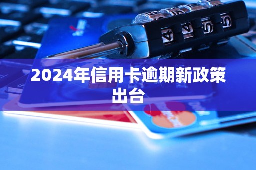 2024年信用卡逾期新政策出臺(tái)