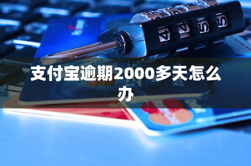 支付寶逾期2000多天怎么辦