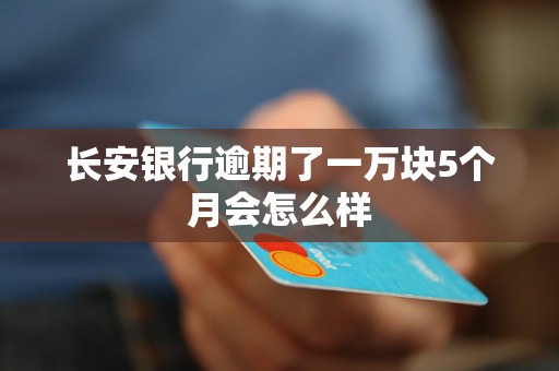 長安銀行逾期了一萬塊5個月會怎么樣