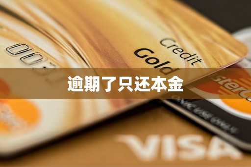 逾期了只还本金