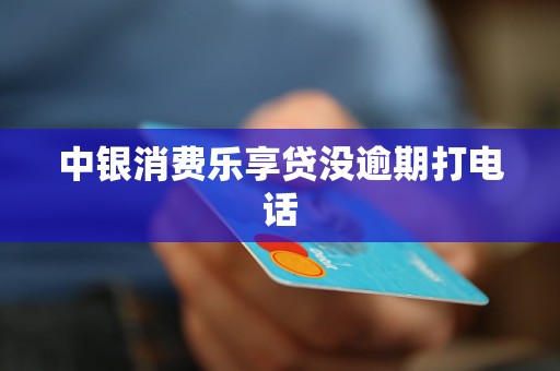 中銀消費樂享貸沒逾期打電話