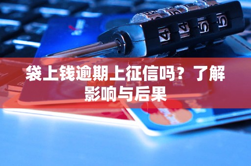 袋上錢逾期上征信嗎？了解影響與后果