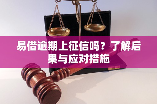 易借逾期上征信嗎？了解后果與應對措施