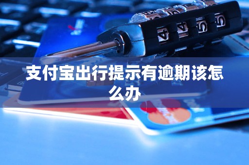 支付寶出行提示有逾期該怎么辦