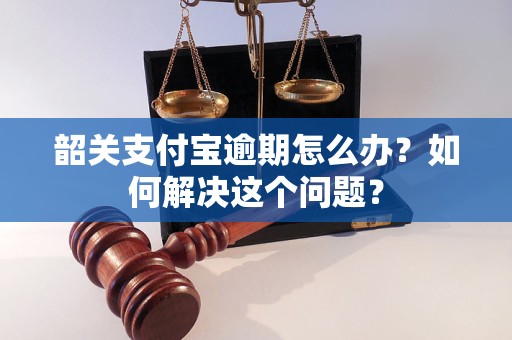 韶關(guān)支付寶逾期怎么辦？如何解決這個(gè)問題？