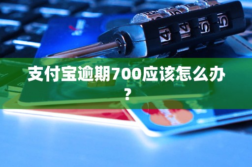 支付寶逾期700應(yīng)該怎么辦？