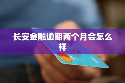 長安金融逾期兩個月會怎么樣