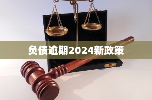 負(fù)債逾期2024新政策