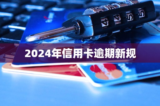 2024年信用卡逾期新規(guī)