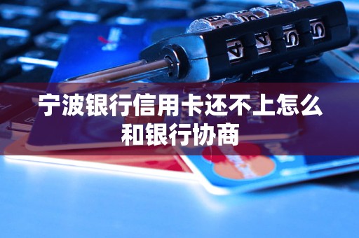 寧波銀行信用卡還不上怎么和銀行協(xié)商