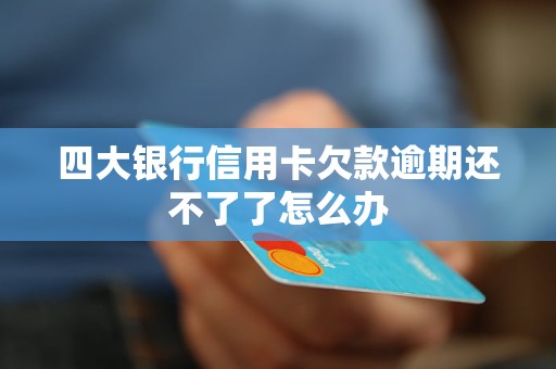 四大銀行信用卡欠款逾期還不了了怎么辦