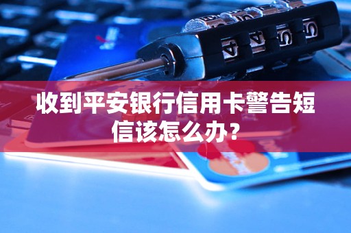 收到平安銀行信用卡警告短信該怎么辦？