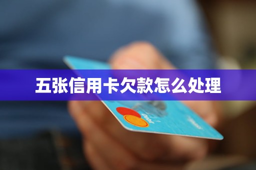 五張信用卡欠款怎么處理