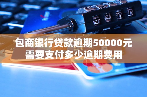 包商銀行貸款逾期50000元需要支付多少逾期費(fèi)用