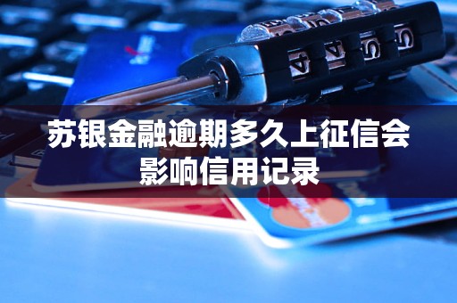 蘇銀金融逾期多久上征信會影響信用記錄