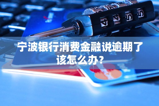 寧波銀行消費金融說逾期了該怎么辦？